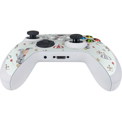 Disney Dumbo Vintage Pattern Xbox Series S Controller Skin